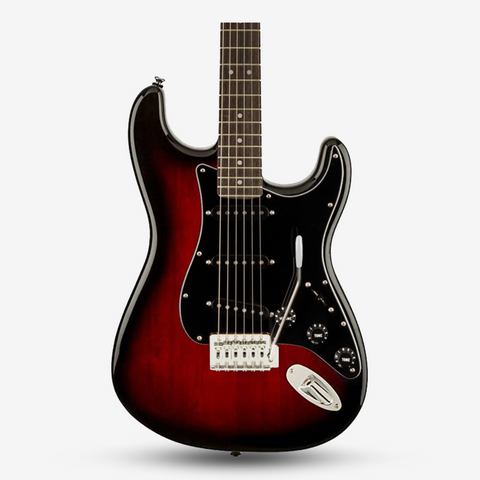 Dark Red Burst