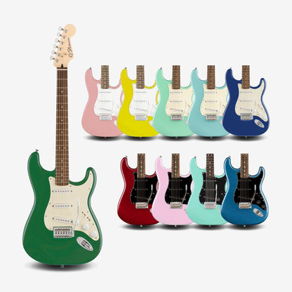 OMEGA Series (Rainbow Color) Stratocaster Electric Guitar Tremolo (SSS) Single Coil Pick Up (RCStromm Gamma / L-G1)