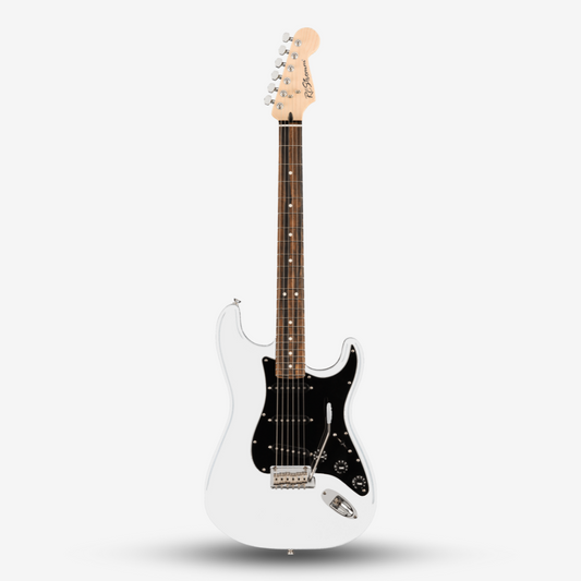 OMEGA Series Stratocaster (MONOCHROME Color) Electric Guitar Tremolo (SSS) Single Coil Pick Up ( RCStromm Gamma / L-G1 / LG1 / LG-1 )