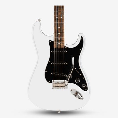 OMEGA Series Stratocaster (MONOCHROME Color) Electric Guitar Tremolo (SSS) Single Coil Pick Up ( RCStromm Gamma / L-G1 / LG1 / LG-1 )