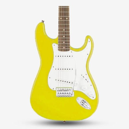 OMEGA Series (Rainbow Color) Stratocaster Electric Guitar Tremolo (SSS) Single Coil Pick Up (RCStromm Gamma / L-G1)