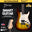 Deviser Smart Electric Guitar Stratocaster with Build in Effect and Bluetooth -( LG2 / L-G2 )