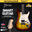 Deviser Smart Electric Guitar Stratocaster with Build in Effect and Bluetooth -( LG2 / L-G2 )