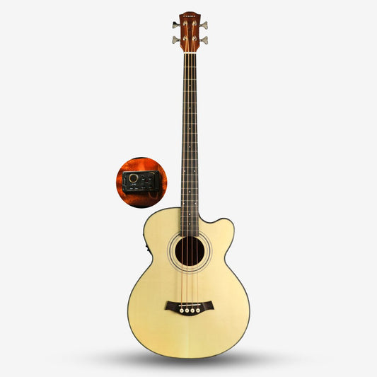 Gamma Acoustic Bass with Pickup - GB20EQ