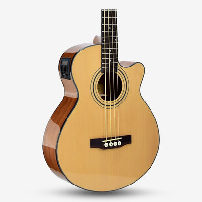 Kaysen Acoustic Bass Guitar with 5 Band Active Pick-Up - All Natural ( L-MBS50EQ / L-MBS50)