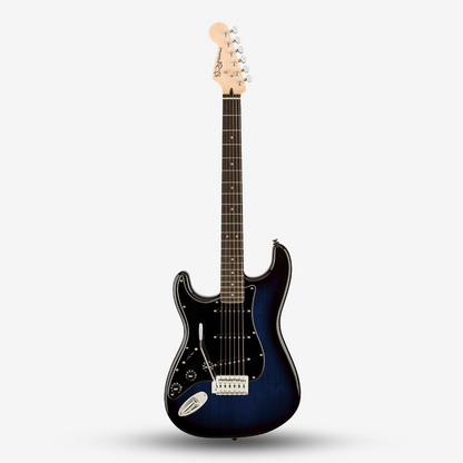 Omega Series Stratocaster (Left-Handed) Electric Guitar with Tremolo (SSS) Pick Up ( RCStromm / L-G1LH / Kiri / Lefty )