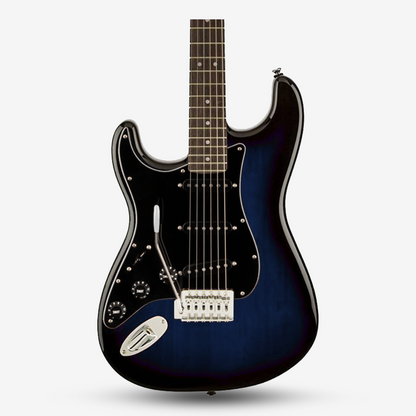 Omega Series Stratocaster (Left-Handed) Electric Guitar with Tremolo (SSS) Pick Up ( RCStromm / L-G1LH / Kiri / Lefty )