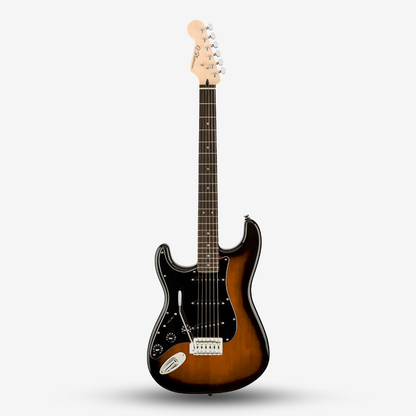 Omega Series Stratocaster (Left-Handed) Electric Guitar with Tremolo (SSS) Pick Up ( RCStromm / L-G1LH / Kiri / Lefty )