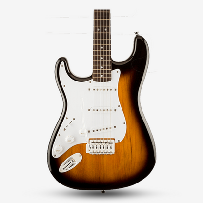 Omega Series Stratocaster (Left-Handed) Electric Guitar with Tremolo (SSS) Pick Up ( RCStromm / L-G1LH / Kiri / Lefty )