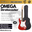 Omega Series Stratocaster Electric Guitar with SSS Pick Up & Tremolo ( Rainbow Color )