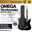 Omega Series LEFT HANDED Stratocaster Electric Guitar with SSS PIckup & Tremolo