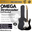 Omega Series LEFT HANDED Stratocaster Electric Guitar with SSS PIckup & Tremolo