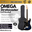 Omega Series LEFT HANDED Stratocaster Electric Guitar with SSS PIckup & Tremolo