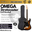 Omega Series LEFT HANDED Stratocaster Electric Guitar with SSS PIckup & Tremolo