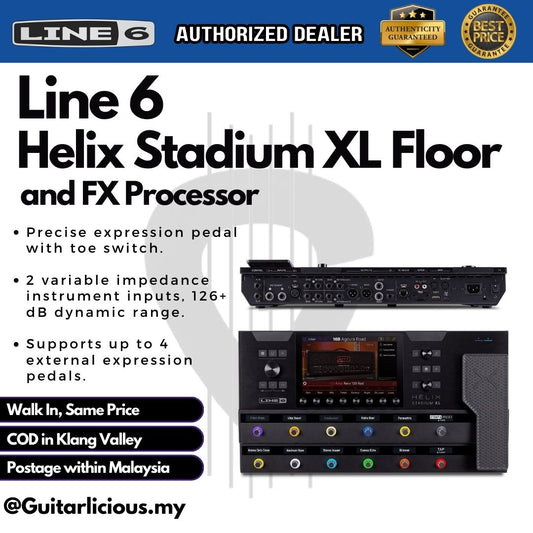 Line 6 Helix Stadium XL Amp Modeler and FX Processor