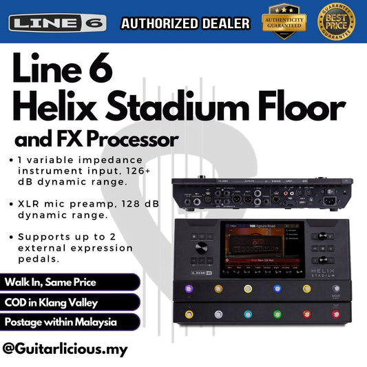 Line 6 Helix Stadium Amp Modeler and FX Processor