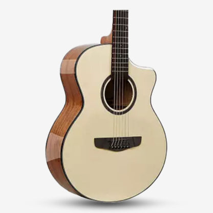 Deviser 40 inch Grand Auditorium Acoustic Guitar LK-13N ( LK13N / LK 13N / LK-13 )