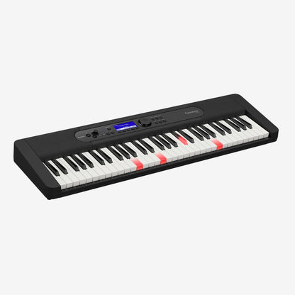 Casio LK-S450 61 key Casiotone Lighting Arranger Keyboard w/ Bluetooth Adaptor Premium Bundle Set LKS450 / LKS 450