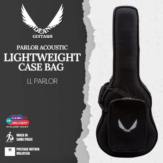 Dean Lightweight Case Parlor Acoustic