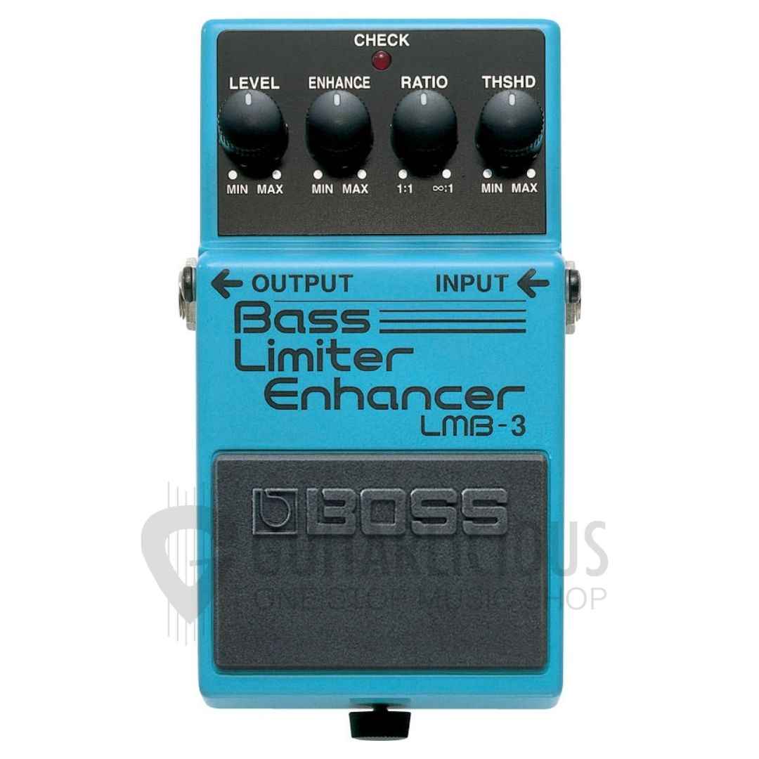 BOSS LMB-3 Bass Limiter Effects Pedal
