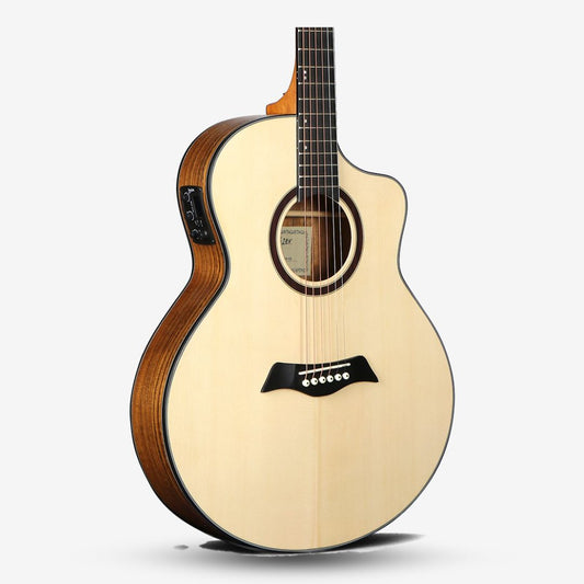 Deviser 40inch Slimbody Acoustic Guitar with EQ / Pick Up - All Natural ( LS-161-EQ / LS161 / LS-161 / EQ )