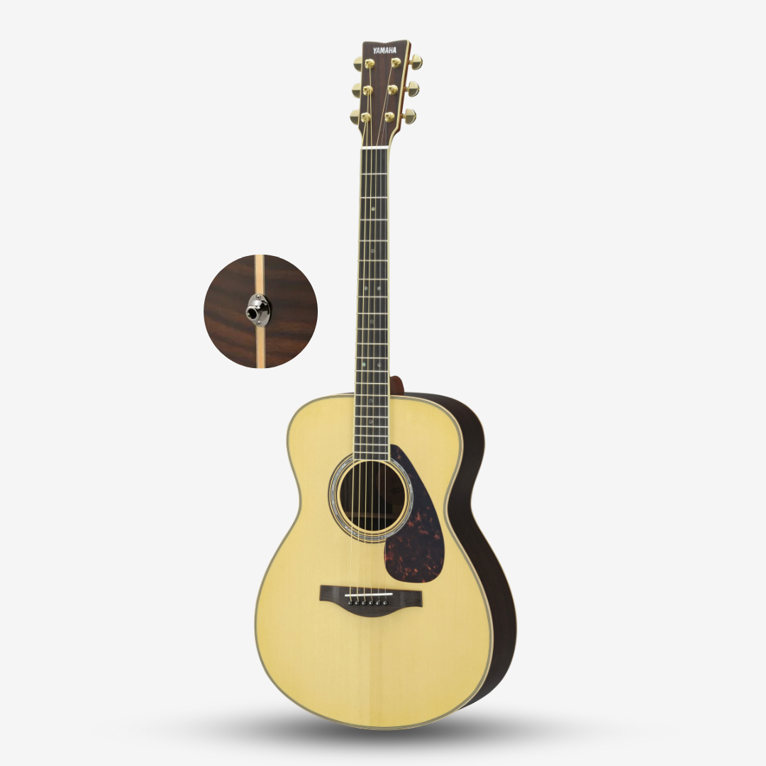 Yamaha LS16 ARE Acoustic Guitar with Hard Bag - Natural ( LS-16