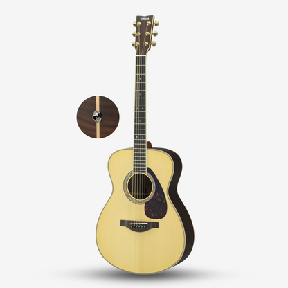 Yamaha LS16 ARE Acoustic Guitar with Hard Bag - Natural  ( LS-16 ARE )