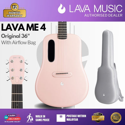 LAVA ME 4 Carbon 36" with Space Bag - Pink
