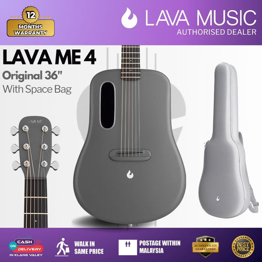 LAVA ME 4 Carbon 36" with Space Bag - Space Grey