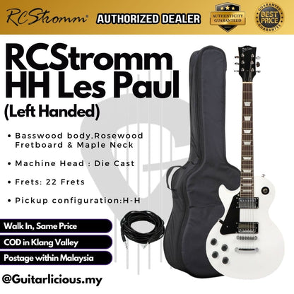 RCStromm HH Les Paul Electric Guitar (Left Handed)