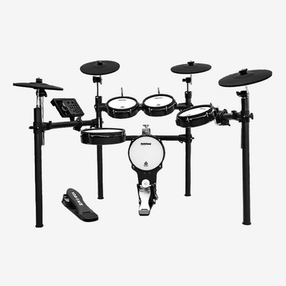 Sudoku Lucas 9S Gen3 Series Full Mesh Electronic Drum w/Drumsticks, Headphone, Pedals