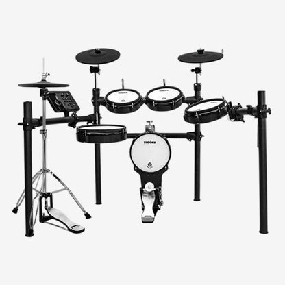 Sudoku Lucas 8S + HH Stand Gen3 Series Full Mesh Electronic Drum w/Drumsticks, Headphone, Pedals ( LUCAS8S / Lucas-8S )