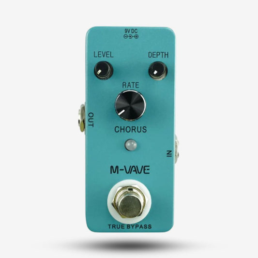 M-VAVE Chorus Guitar Effect Pedal