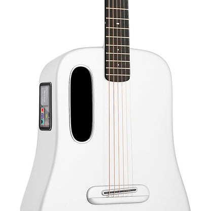 LAVA ME 4 Carbon 38" with Airflow Bag - White
