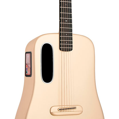 LAVA ME 4 Carbon 38" with Airflow Bag - Soft Gold