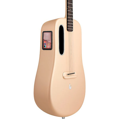 LAVA ME 4 Carbon 38" with Airflow Bag - Soft Gold