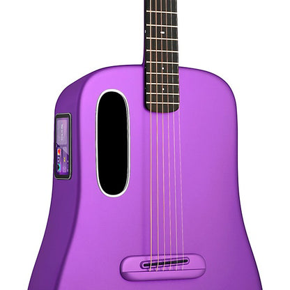 LAVA ME 4 Carbon 38" with Airflow Bag - Purple