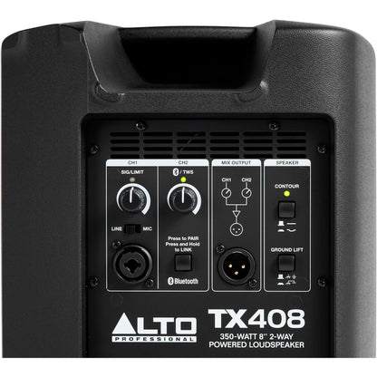 Alto TX408 TX408 350W 8-inch Powered Speaker (PRE-ORDER)
