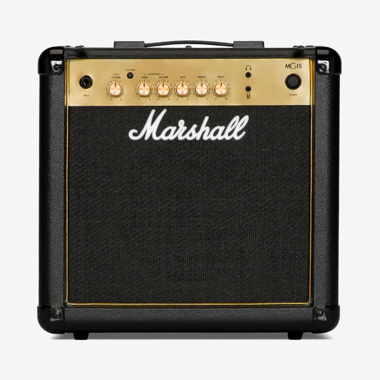 MARSHALL 15 Watts Guitar Combo Amplifier ( MG15G / MG15 )