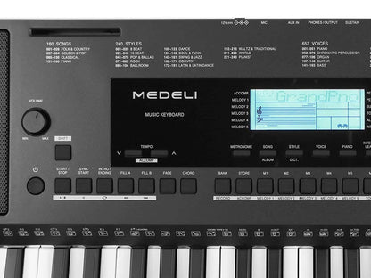 Medeli M361 Millenium Series 61-Key Portable Keyboard ( M361 / M 361 )