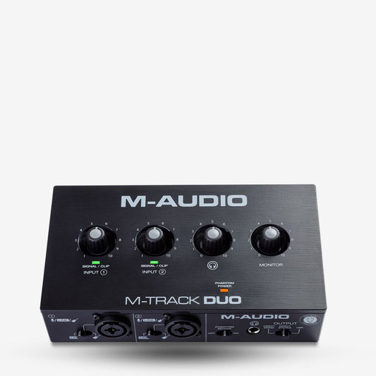 M-Audio M-Track Duo 2-in 2-out USB Audio Interface ( M Track / M-Track-Duo )