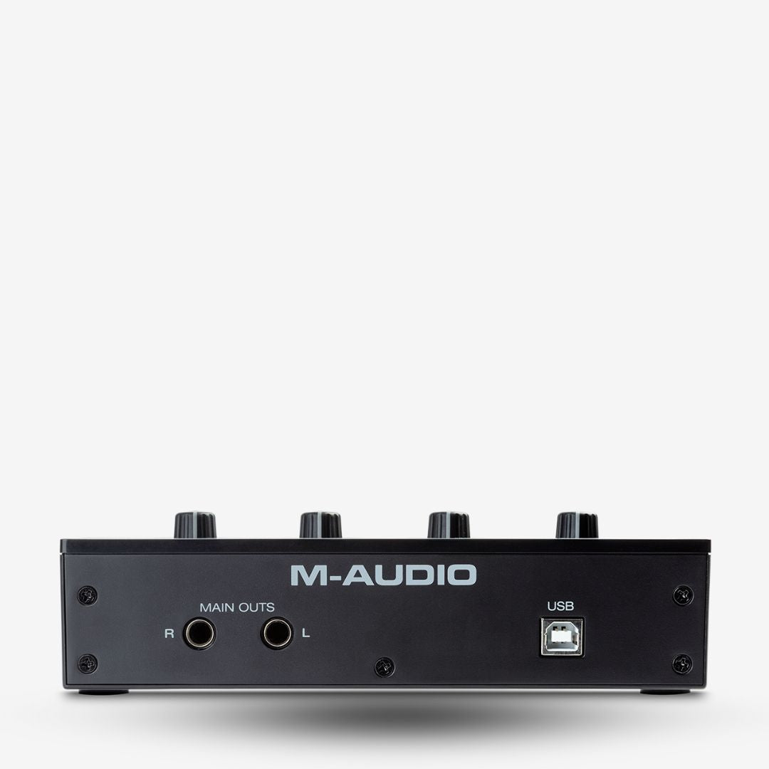 M Audio Dual M-Audio M-Track Duo 2-in 2-out USB Audio Interface – GUITARLICIOUS Malaysia