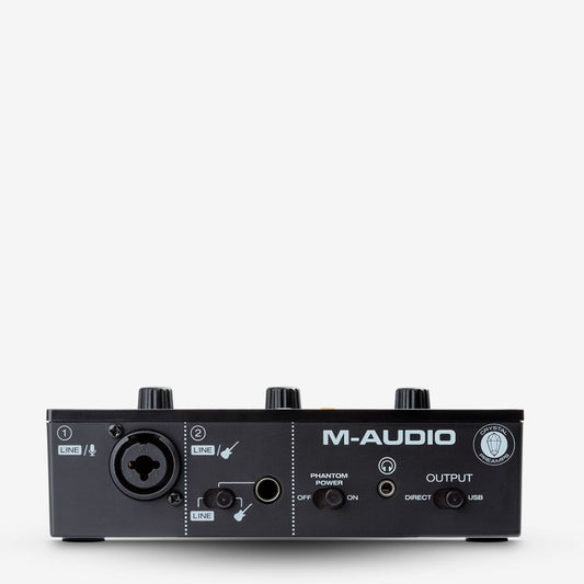 M-Audio M-Track Solo 2-in 2-out USB Audio Interface with 01 Mic Preamp ( M Track )