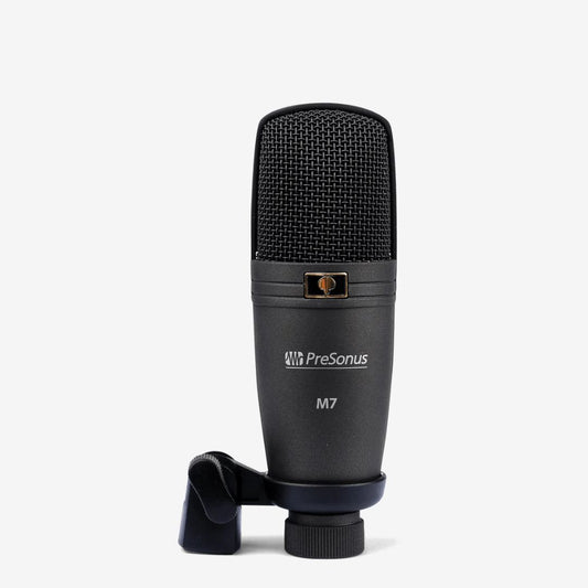 PreSonus M7 MKII Cardioid Condenser Microphone For Vocals, Guitar & Podcasts ( M7 MK2 / M-7 MKII )