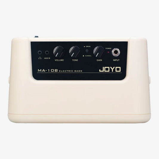 JOYO MA-10B Mini Portable Electric Bass Amplifier Speaker 10Watt Amp Normal/Drive Dual Channels with Power Adapter ( MA-10B / MA10 / MA 10B )