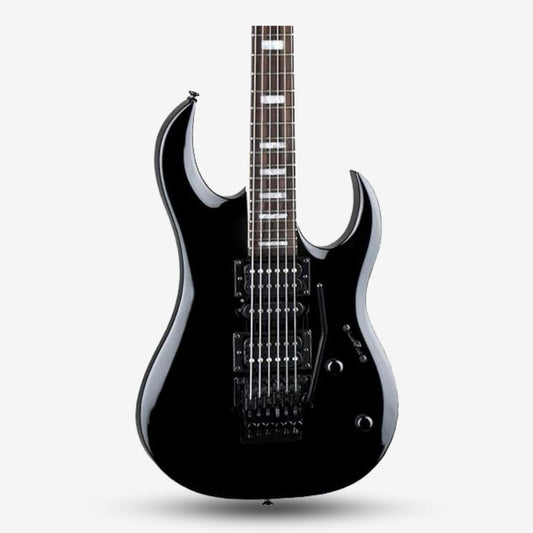 Dean Guitars Michael Batio MAB3 Double Cutaway Rosewood Fretboard Floyd Rose Electric Guitar, Classic Black ( MAB3-CBK )