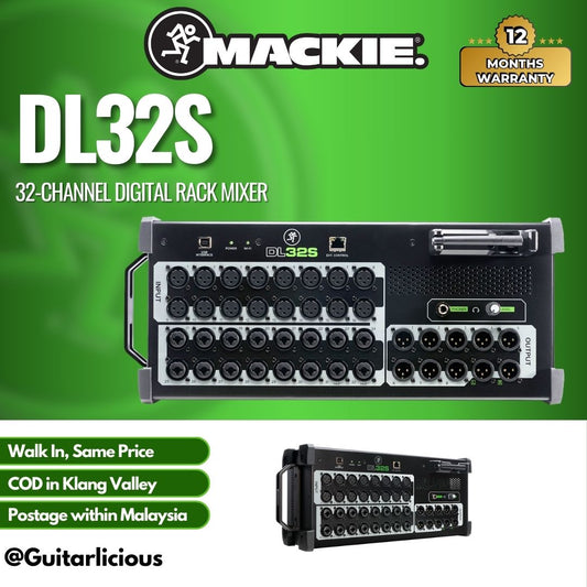 Mackie DL32S 32-Channel Digital Rack Mixer