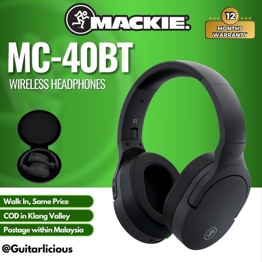 Mackie MC-40BT Wireless Headphone