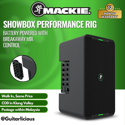 Mackie ShowBox Battery Powered Performance Rig with Breakaway Mix Control (PRE-ORDER)
