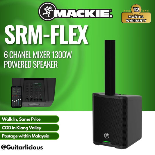 Mackie SRM-Flex 6 Channel Mixer 1300W Column Powered Speaker (PRE-ORDER)